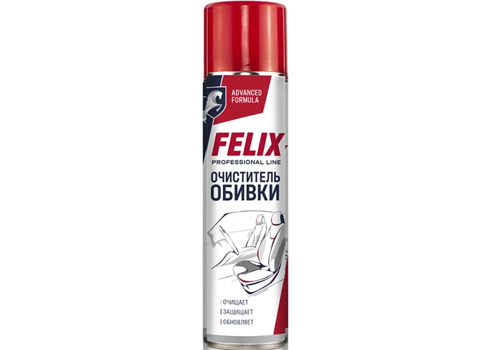 Очиститель обивки салона FELIX (400 мл) аэрозоль