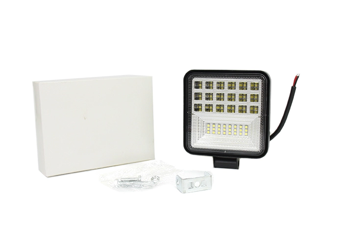 Фара светодиодная 42 LED (дальний свет) квадратная
