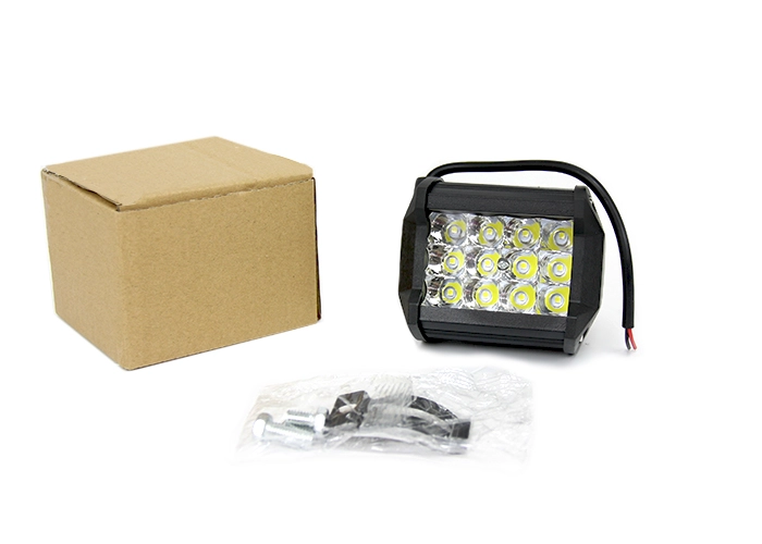 Фара светодиодная 12 LED (мини-балка) 36W