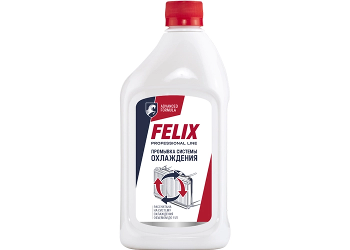Промывка системы охлаждения FELIX (500мл)