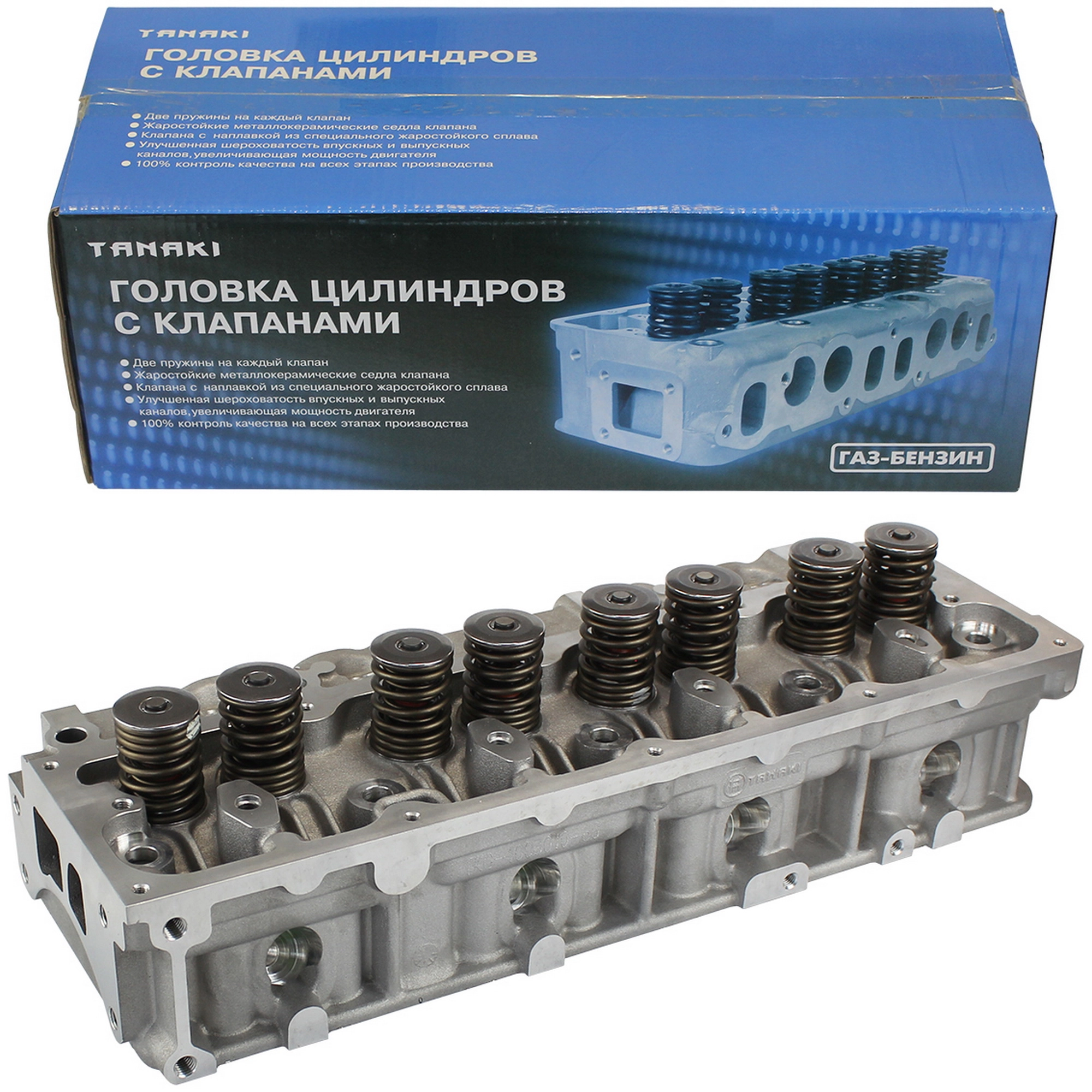 Головка блока цилиндров дв.Evotech 2.7