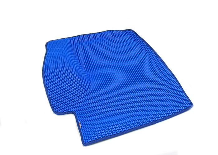 Ковер салона для а/м Газель 3302 со стороны водителя (синий) материал EVA 3D формованный