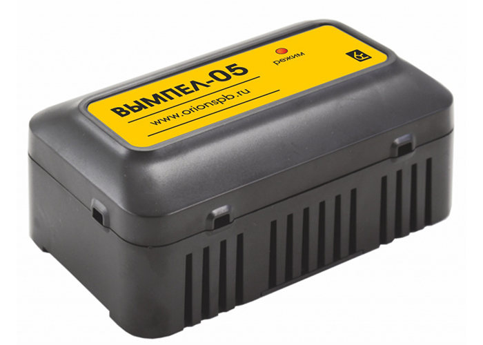 Зарядное устройство для аккумуляторов авто «Вымпел-05» (автомат, 1.2А, 12В, индикатор светодиод) для гелевых и кислотных АКБ