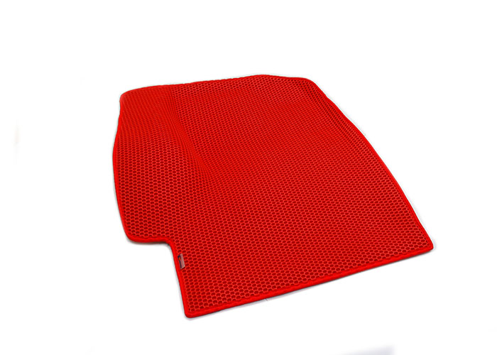 Ковер салона для а/м Газель 3302 со стороны водителя (красный) материал EVA 3D формованный