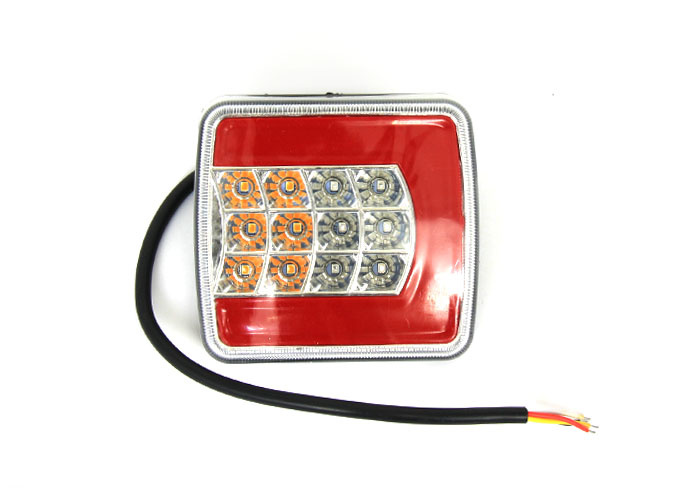 Фонарь задний для прицепа (стоп, габарит, поворотник) 12-24В (светодиод Neon)