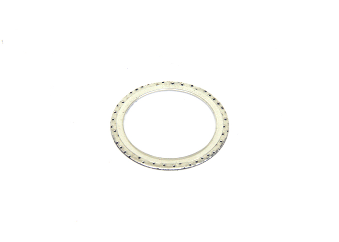 Прокладка приемной трубы для а/м Газель 3302,3110 дв.402 (метал) кольцо усил.