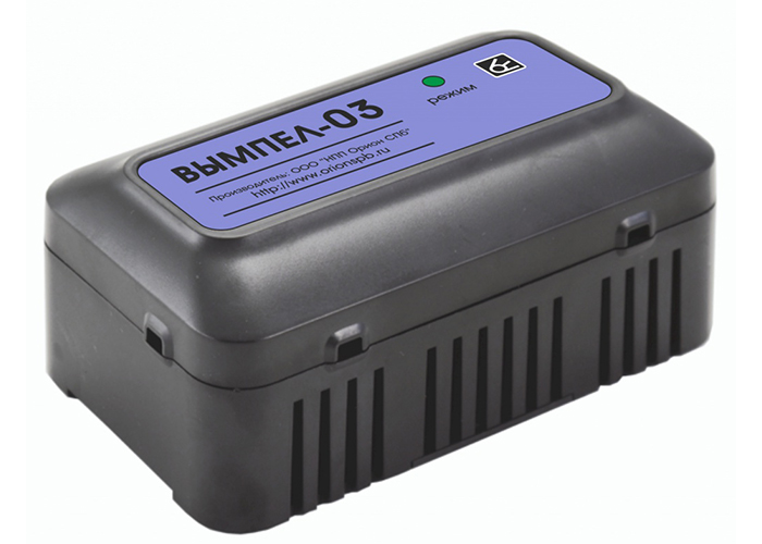 Зарядное устройство для аккумуляторов авто «Вымпел-03» (автомат, 1.2А, 6В, индикатор светодиод) для гелевых и кислотных АКБ