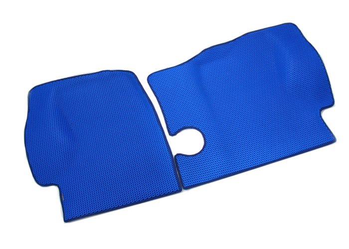 Ковры салона для а/м Газель 3302 (синий) материал EVA 3D формованные