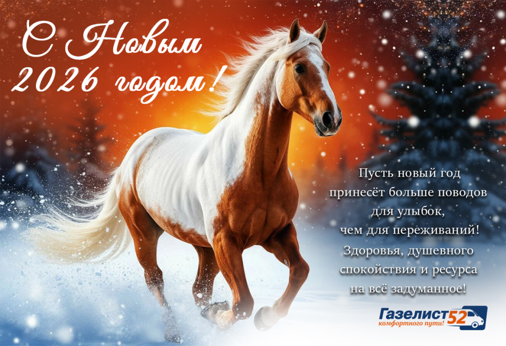 Новогоднее поздравление