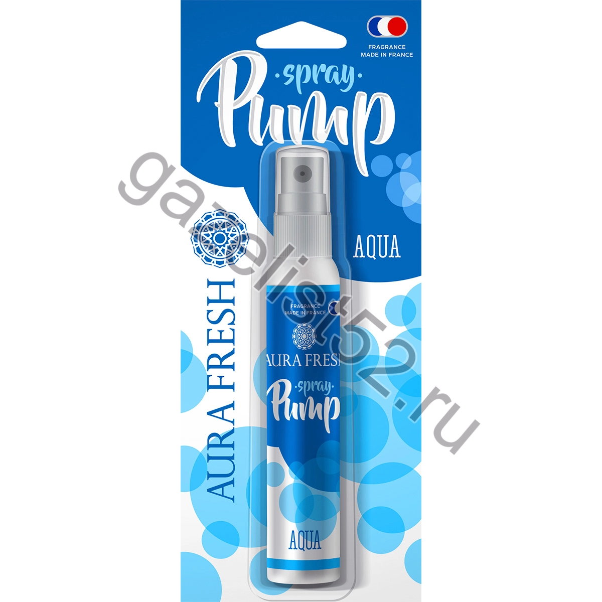 Ароматизатор PUMP SPRAY Aqua (30 мл)
