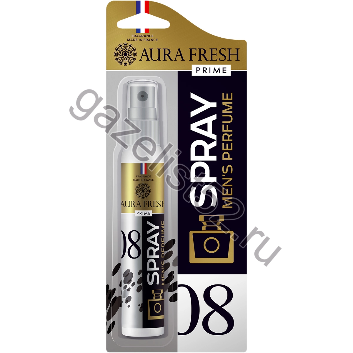 Ароматизатор PRIME SPRAY №8 (черная смородина, перец, сандал) 30 мл
