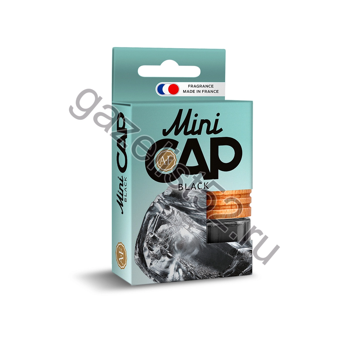 Ароматизатор подвесной MINI CAP Black (4 мл)