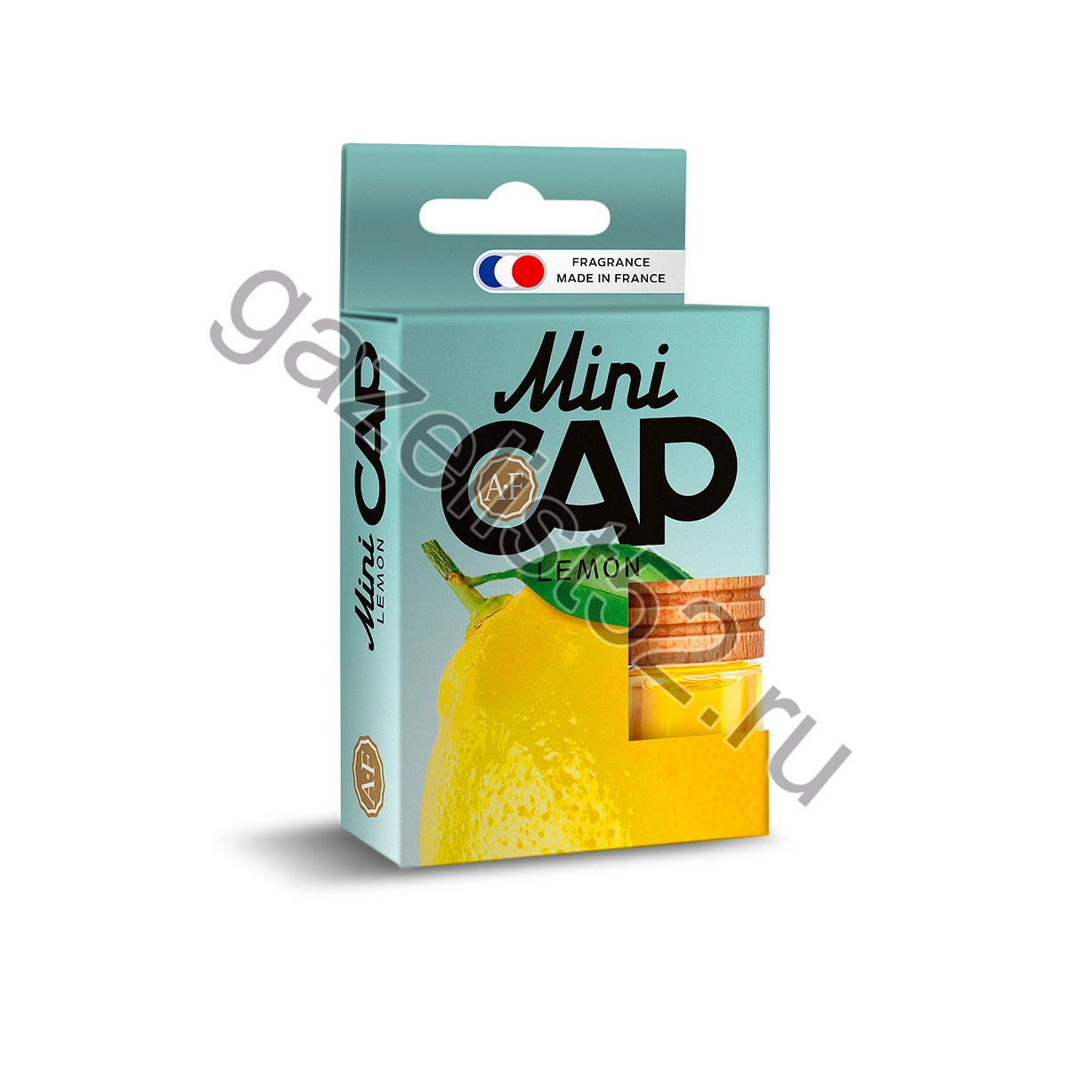 Ароматизатор подвесной MINI CAP Lemon (4 мл)