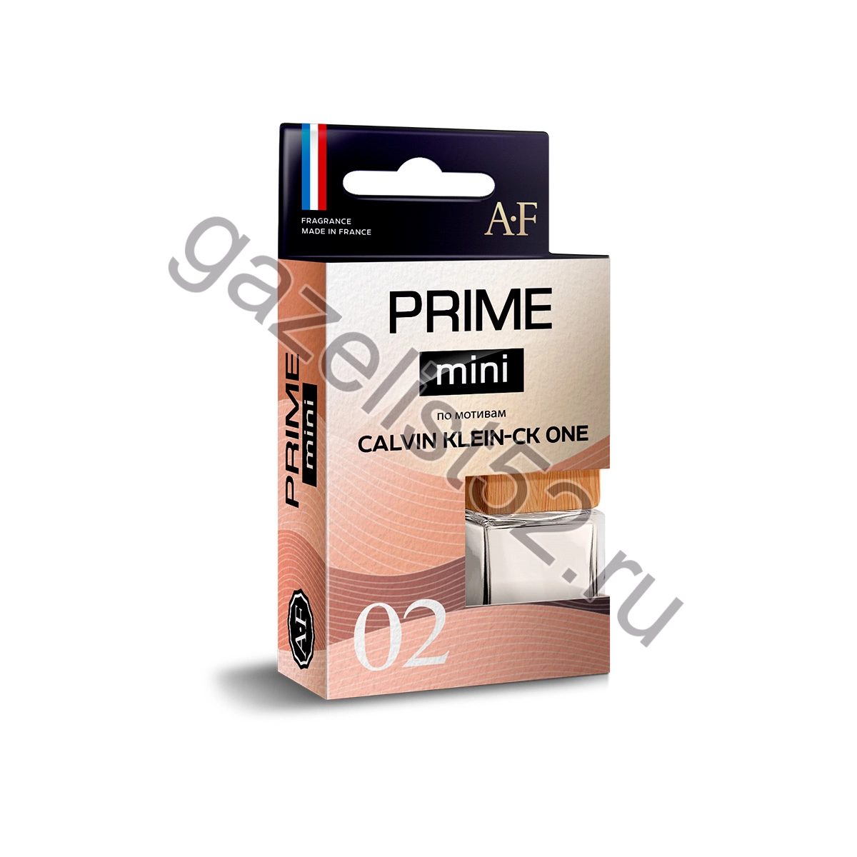 Ароматизатор подвесной PRIME mini № 2 (ананас, фиалка, амбра) 6 мл