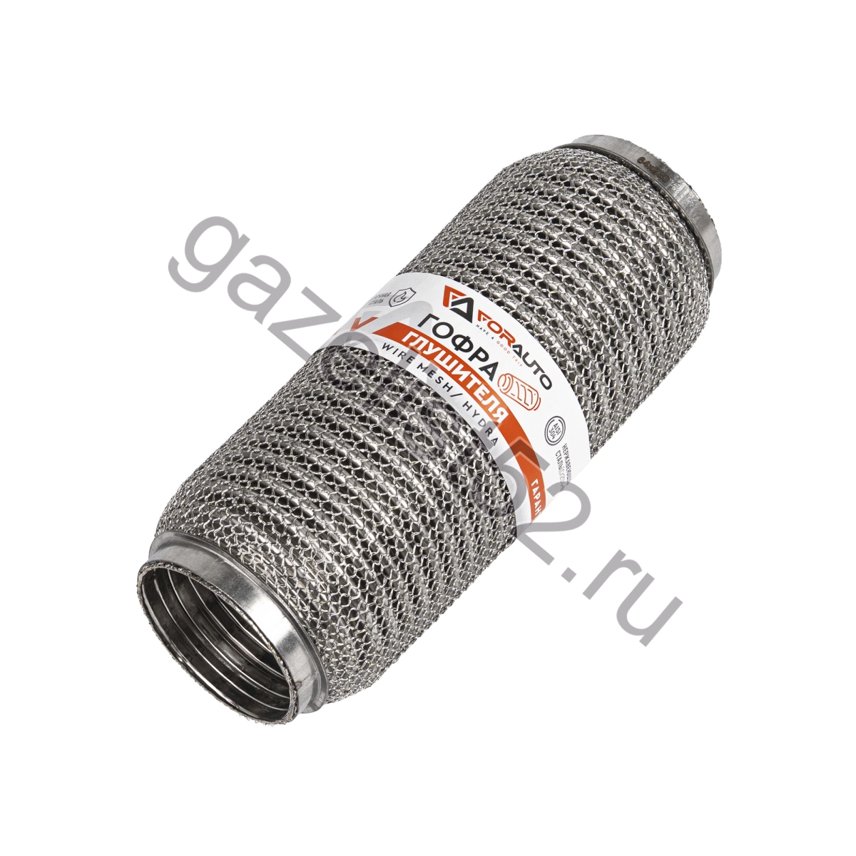 Гофра глушителя (64 x 230) 3-х слойная WIRE MESH/HYDRA