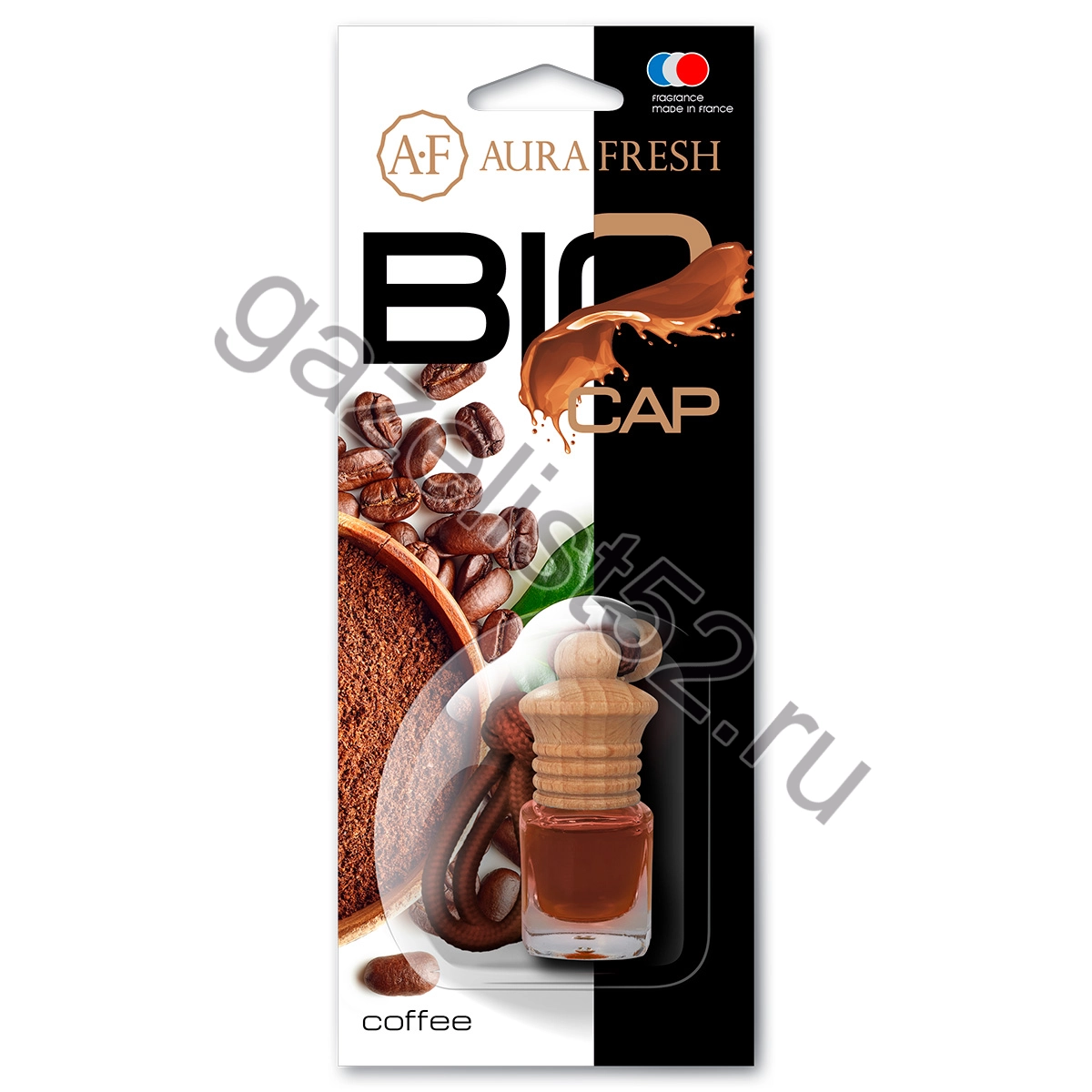 Ароматизатор подвесной BIO CAP Coffee (6 мл)