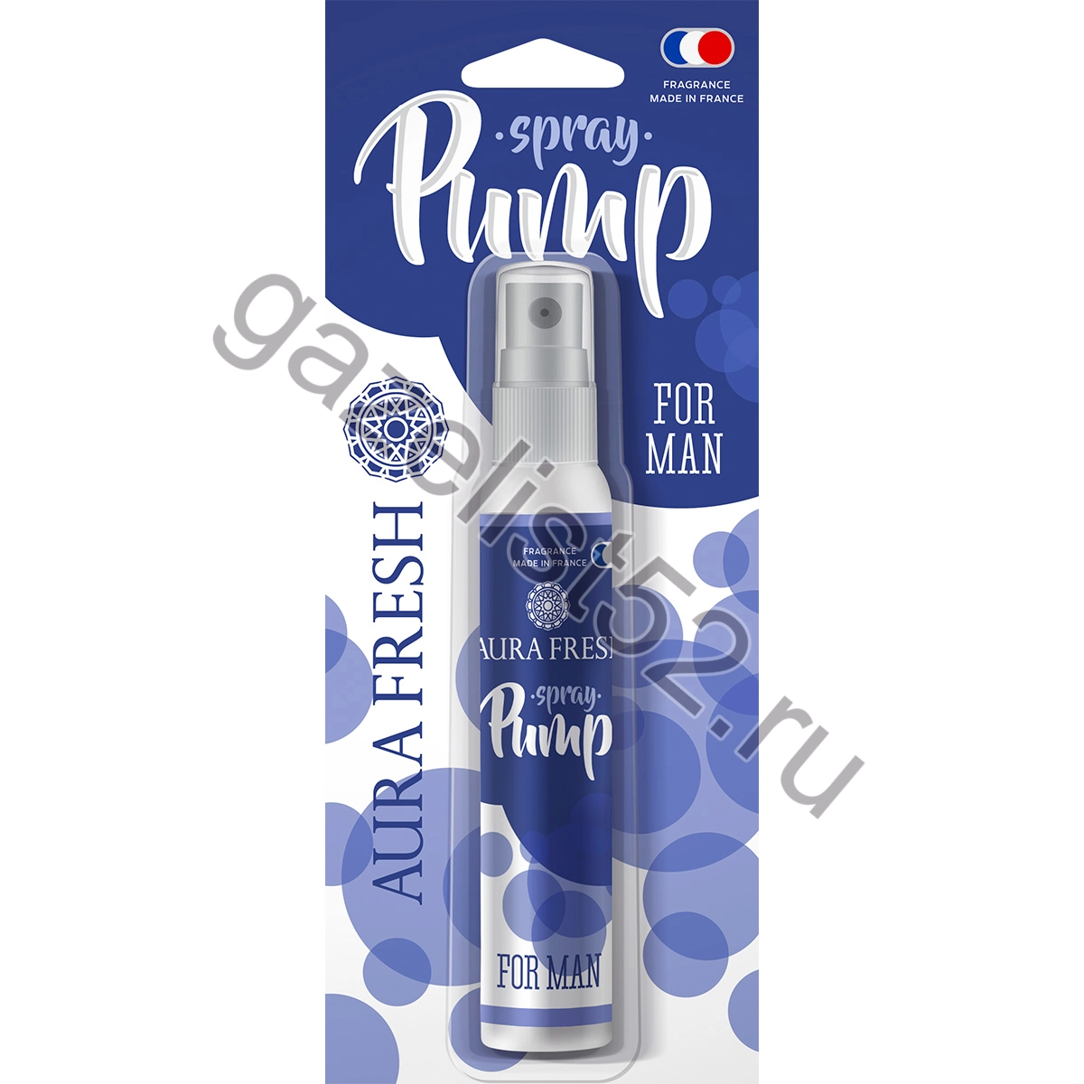 Ароматизатор PUMP SPRAY For Man (30 мл)