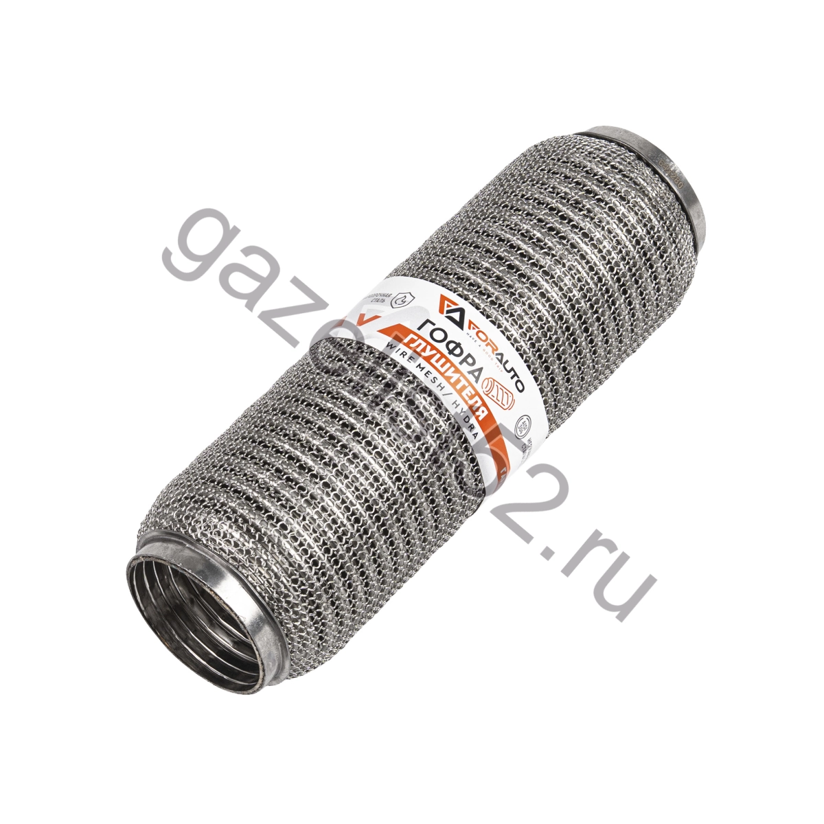 Гофра глушителя (64 x 280) 3-х слойная WIRE MESH/HYDRA