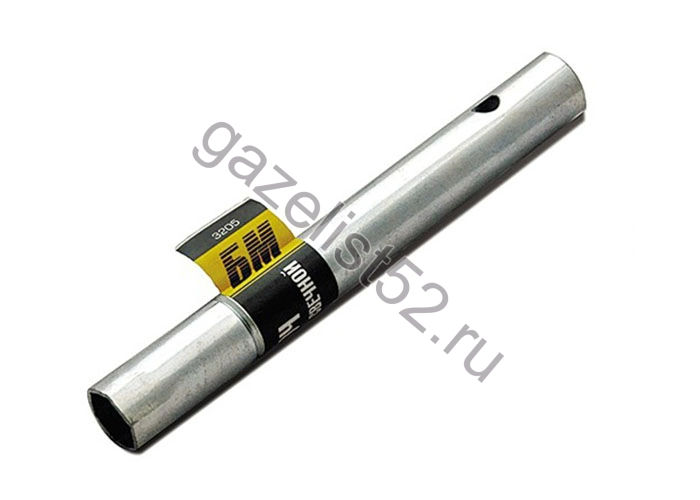Ключ свечной трубка (21мм) удлиненный