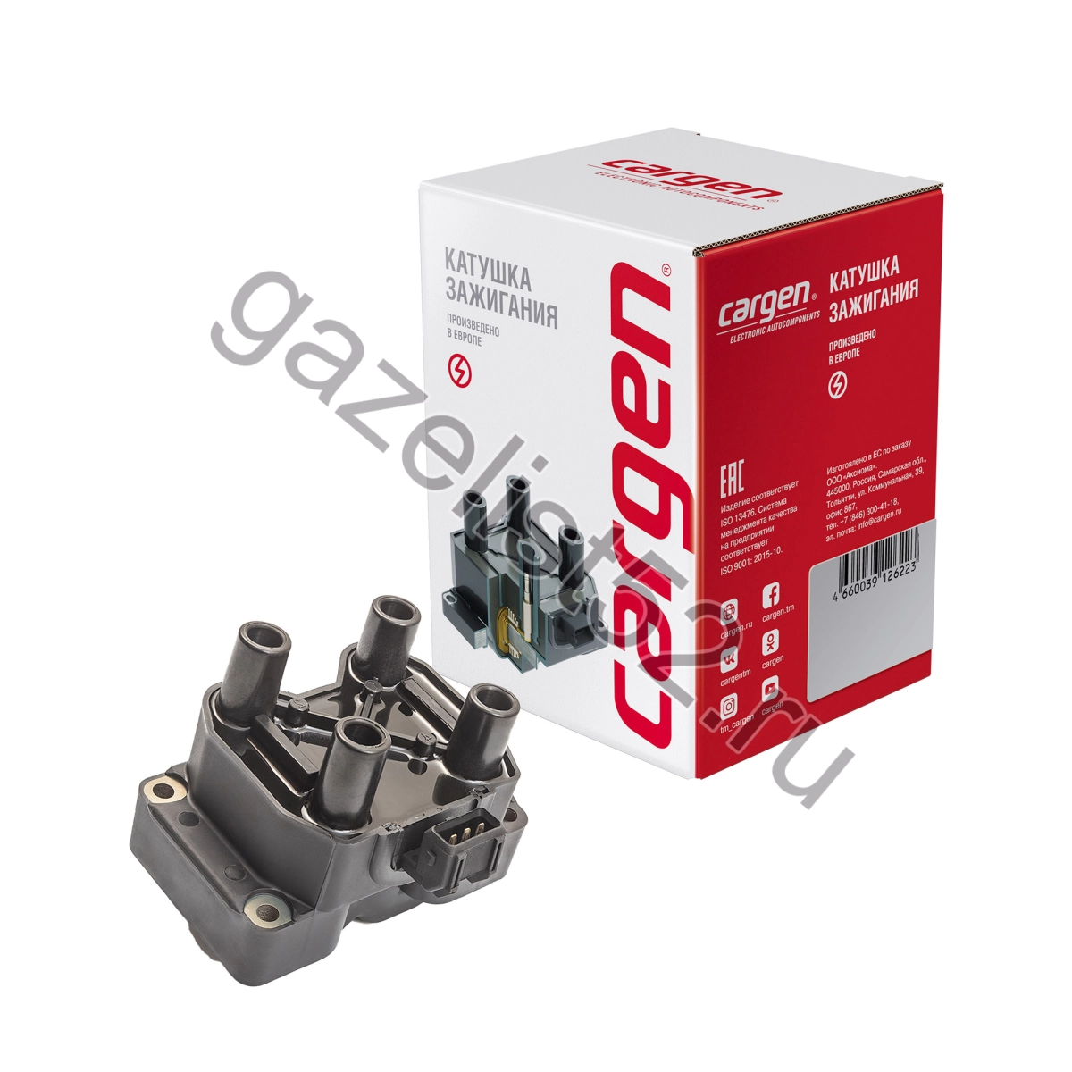 Катушка зажигания дв.406