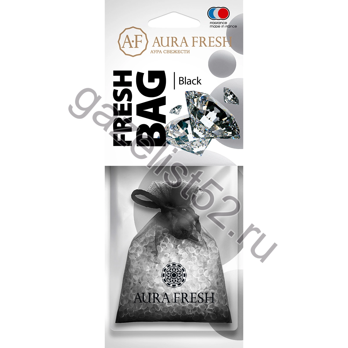 Ароматизатор подвесной FRESH BAG Black (35 гр)