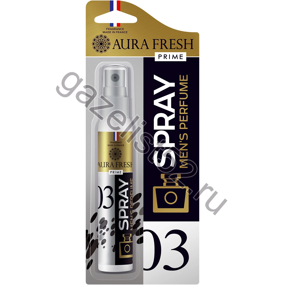 Ароматизатор PRIME SPRAY №3 (мандарин, корица, амбра) 30 мл