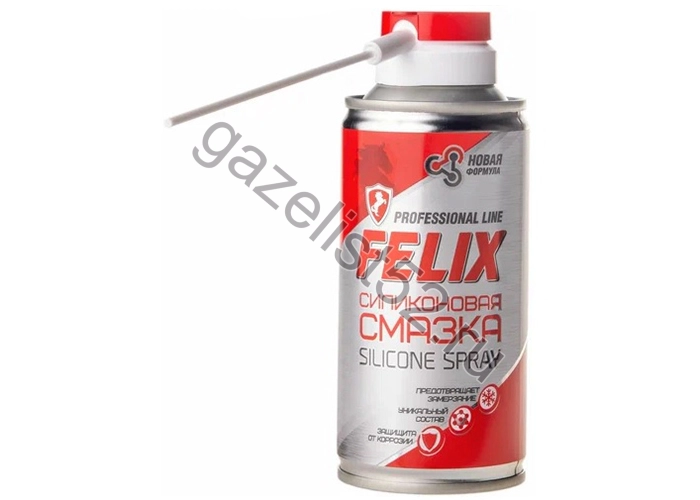 Смазка силиконовая (210мл) FELIX  аэрозоль