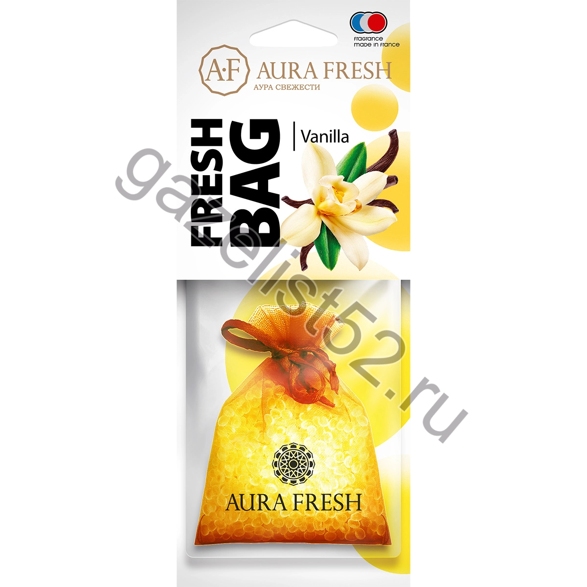 Ароматизатор подвесной FRESH BAG Vanilla (35 гр)