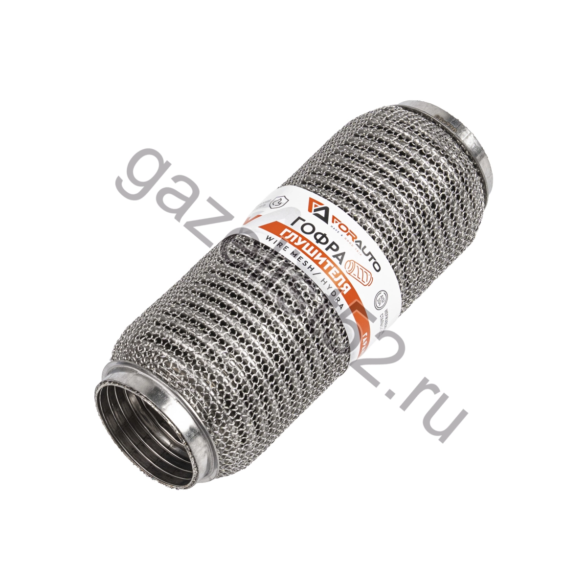 Гофра глушителя (60 x 230) 3-х слойная WIRE MESH/HYDRA