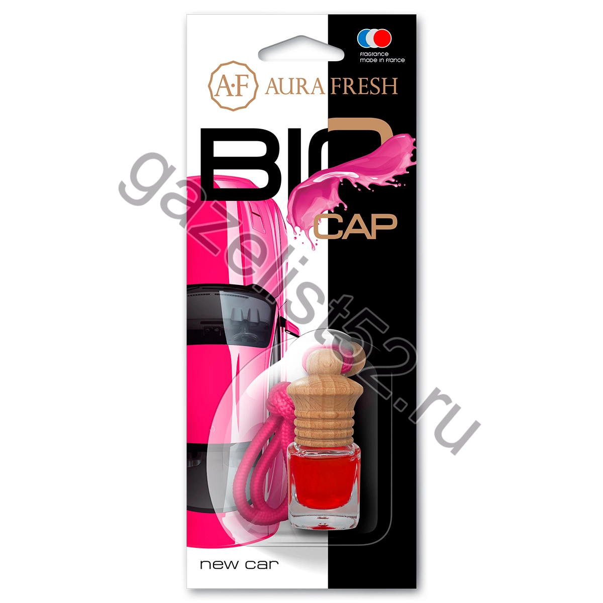 Ароматизатор подвесной BIO CAP New Car (6 мл)