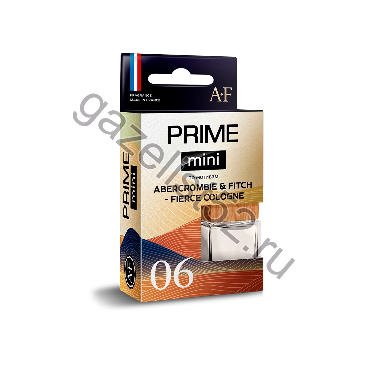 Ароматизатор подвесной PRIME mini № 6 (апельсин, розмарин, мускус) 6 мл