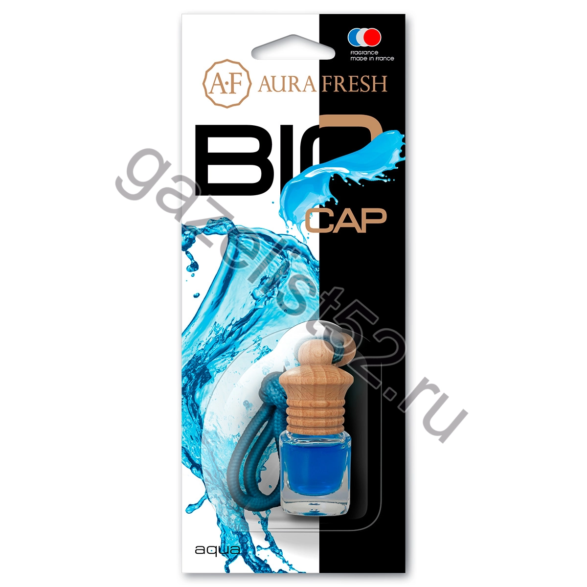 Ароматизатор подвесной BIO CAP Aqua (6 мл)