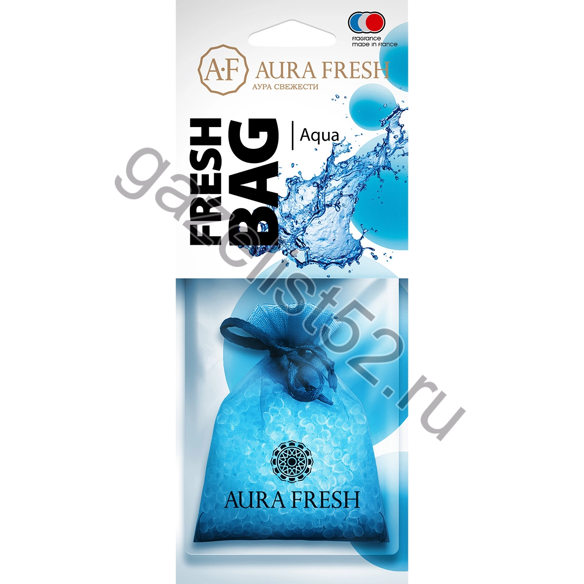 Ароматизатор подвесной FRESH BAG Aqua (35 гр)