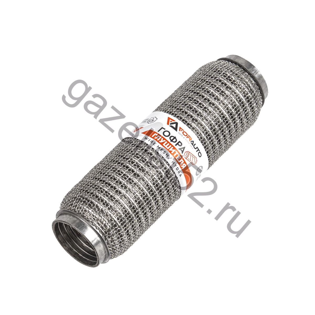 Гофра глушителя (50 x 250) 3-х слойная WIRE MESH/HYDRA