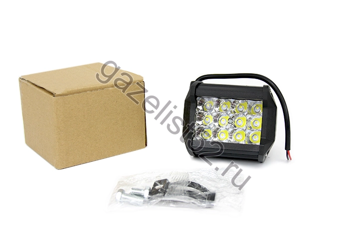 Фара светодиодная 12 LED (мини-балка) 36W