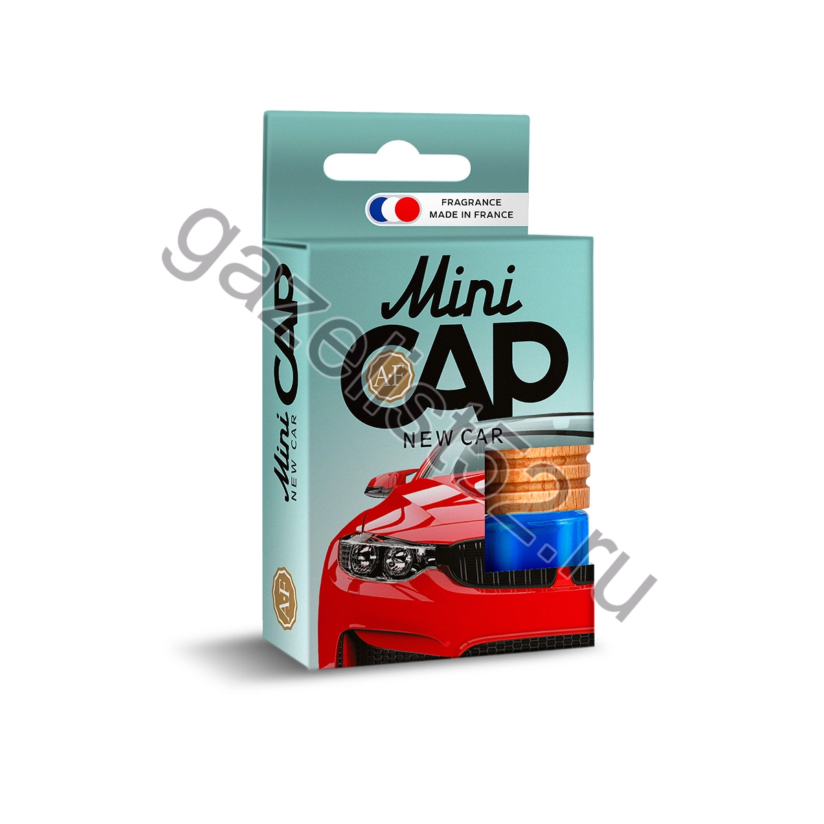 Ароматизатор подвесной MINI CAP New Car (4 мл)
