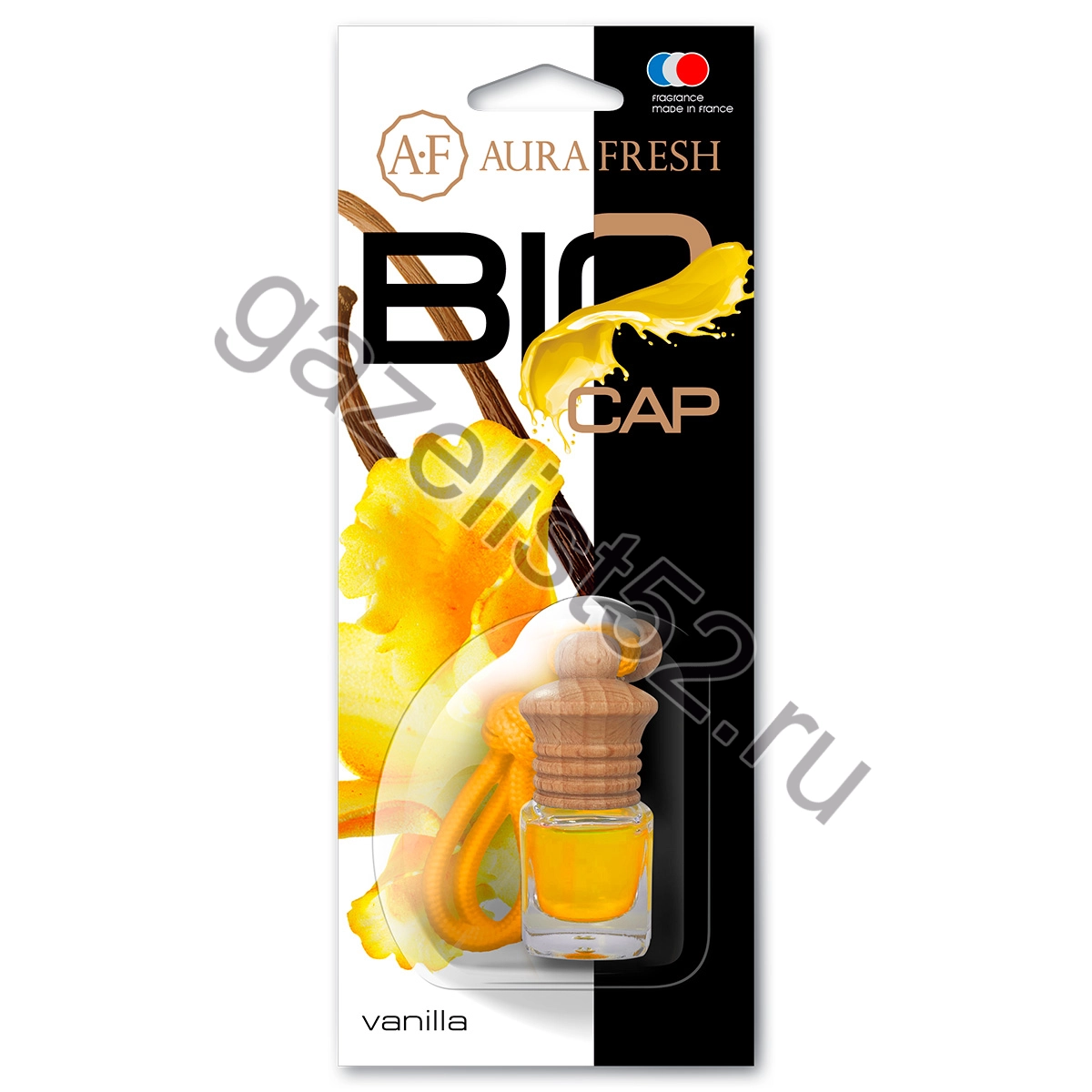 Ароматизатор подвесной BIO CAP Vanilla (6 мл)