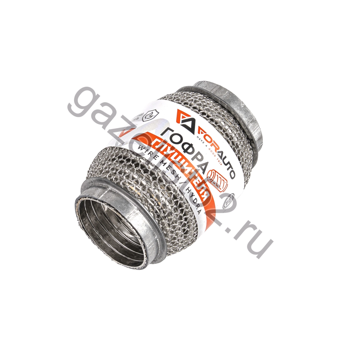 Гофра глушителя (45 x 100) 3-х слойная WIRE MESH/HYDRA
