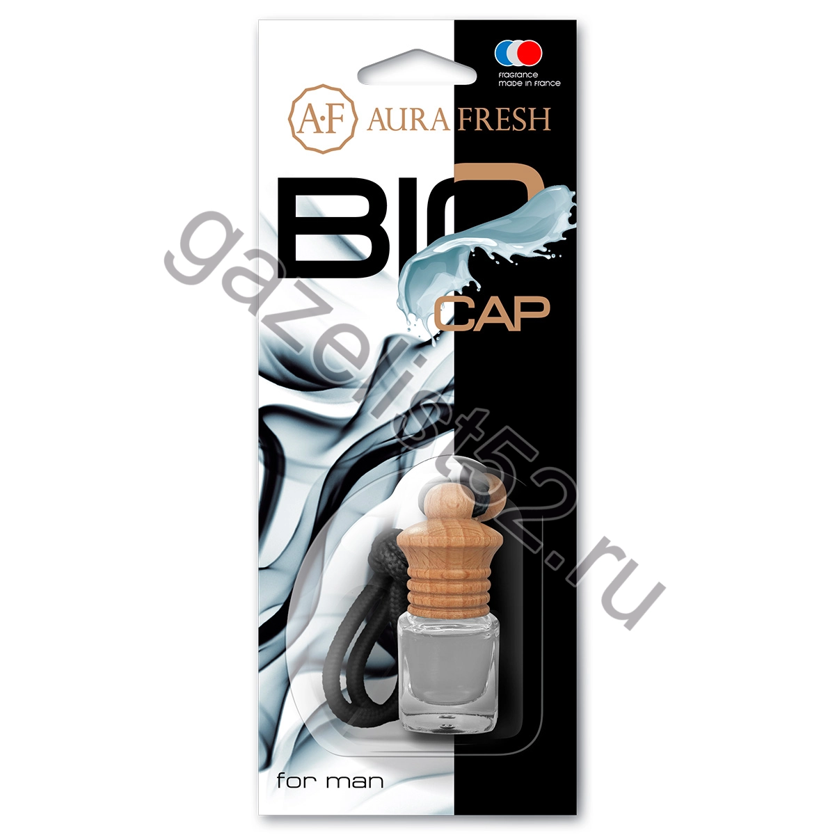 Ароматизатор подвесной BIO CAP For Man (6 мл)