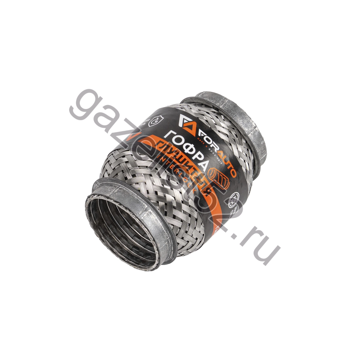 Гофра глушителя (51 x 100) 3-х слойная INTERLOCK