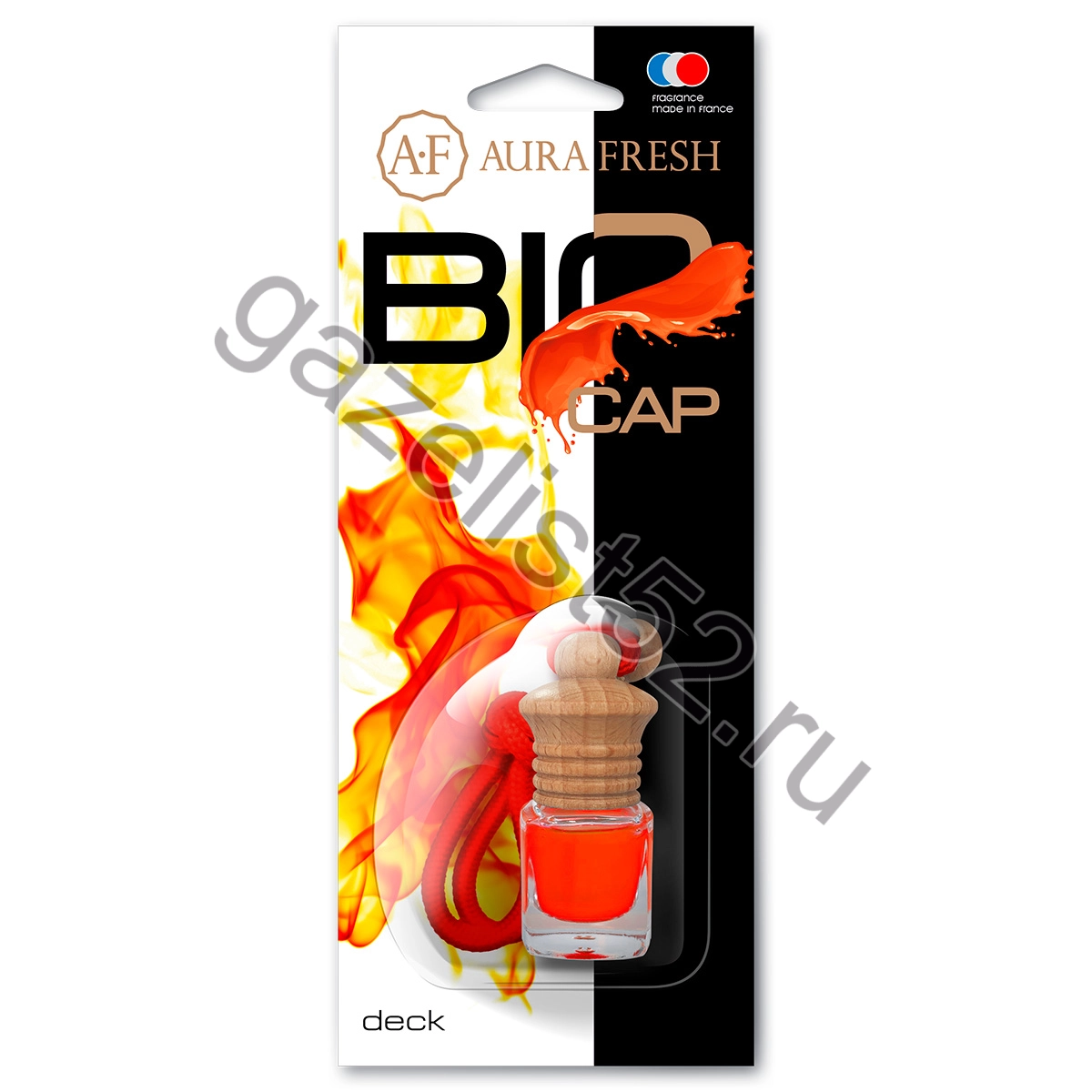 Ароматизатор подвесной BIO CAP Deck (6 мл)