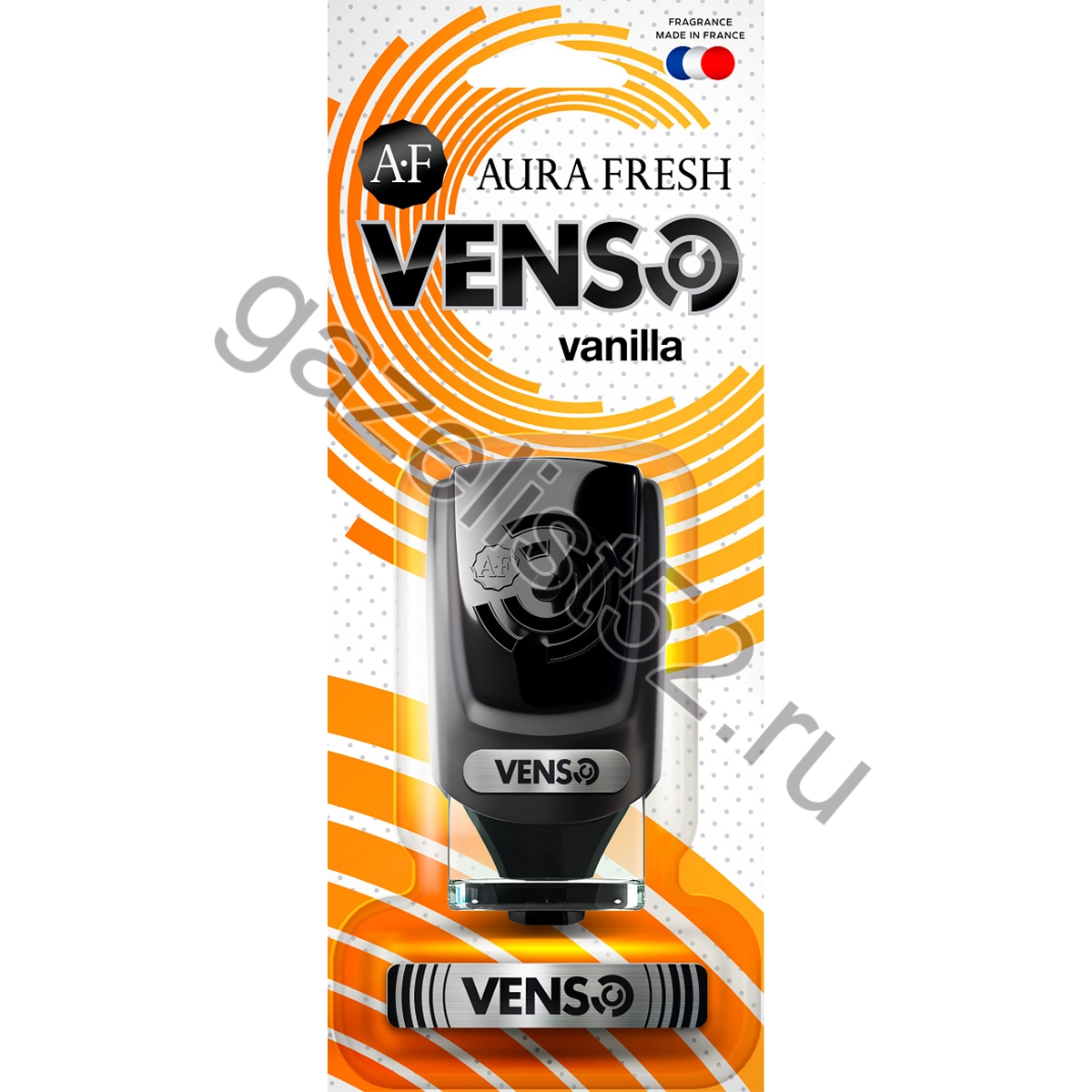 Ароматизатор на дефлектор VENSO Vanilla (6 мл)