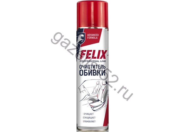 Очиститель обивки салона FELIX (400 мл) аэрозоль