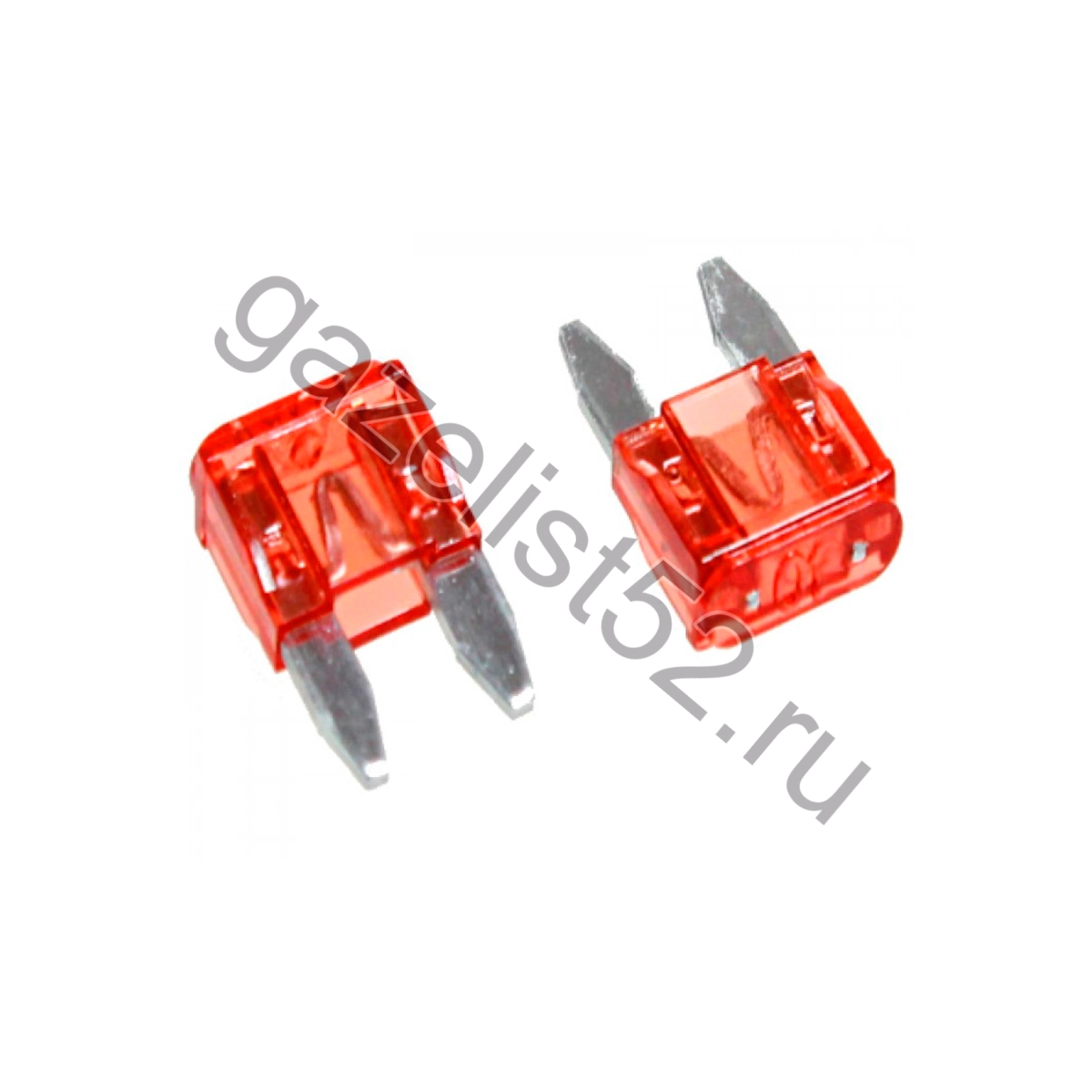 Предохранитель плоский 10A Mini (упак.50шт)