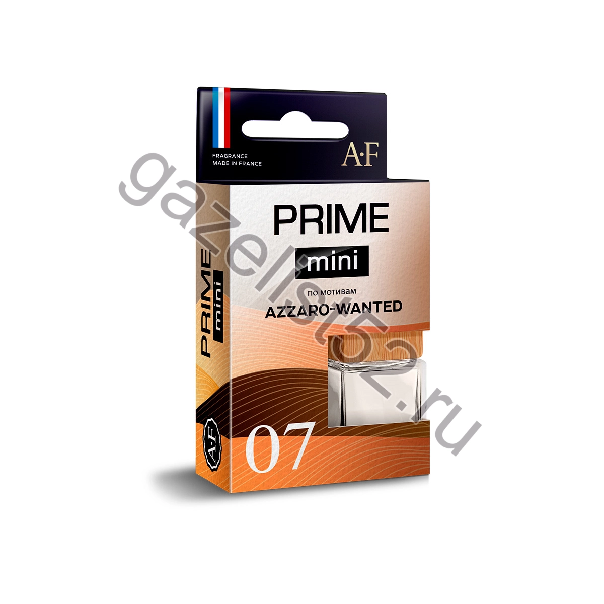 Ароматизатор подвесной PRIME mini № 7 (лимон, кардамон, можжевельник) 6 мл