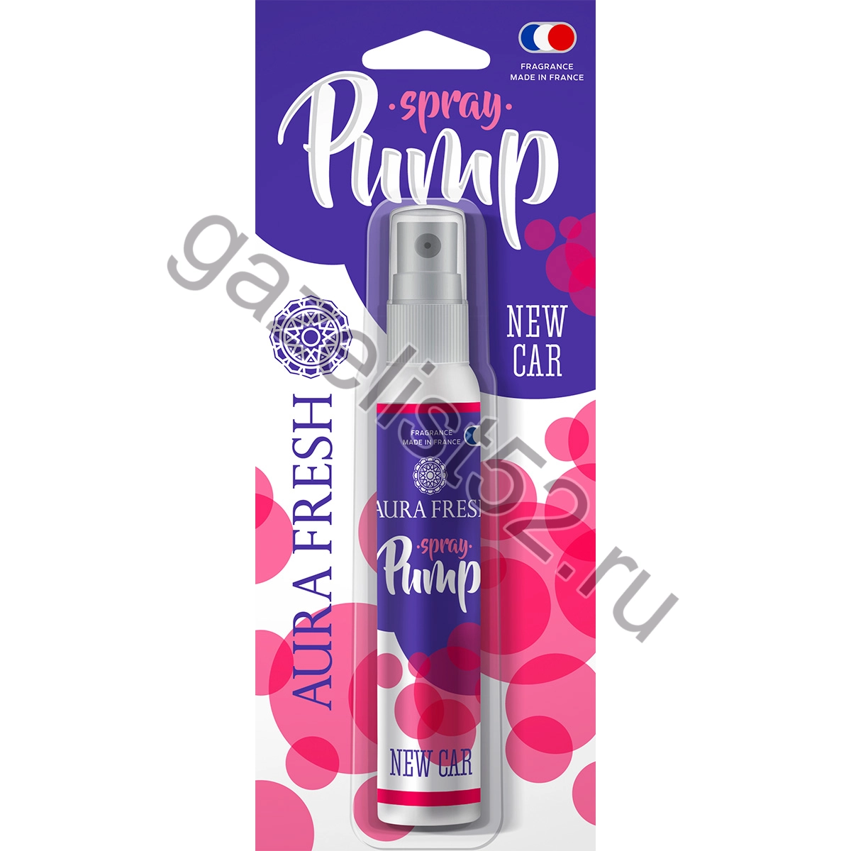 Ароматизатор PUMP SPRAY New Car (30 мл)
