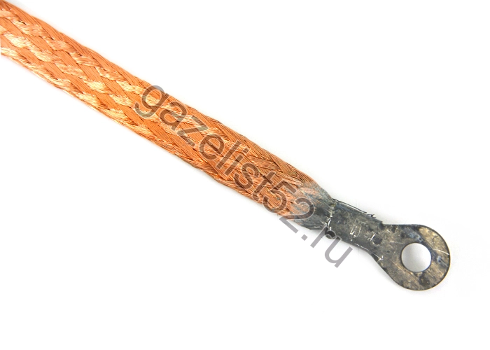 Провод массы косичка (L= 270мм, шир-16мм) медный