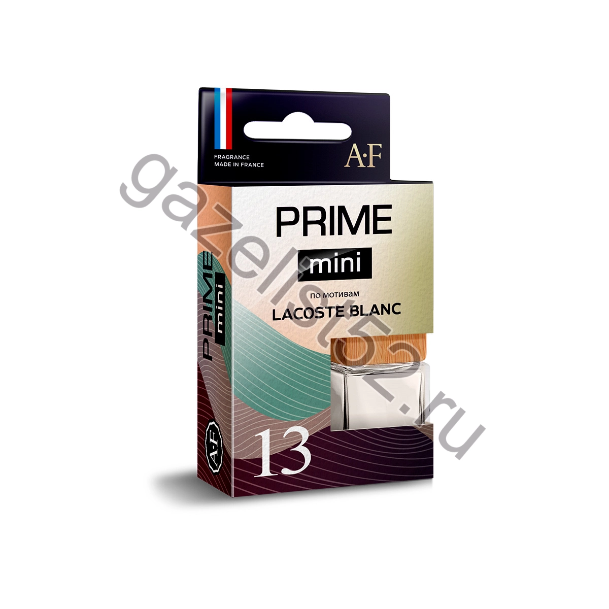 Ароматизатор подвесной PRIME mini №13 (шафран, лайм, сандаловое дерево) 6 мл