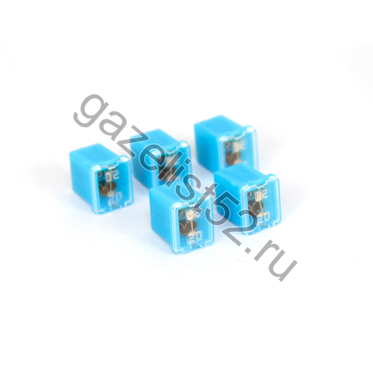 Предохранитель картриджный гнездовой 20A Mini