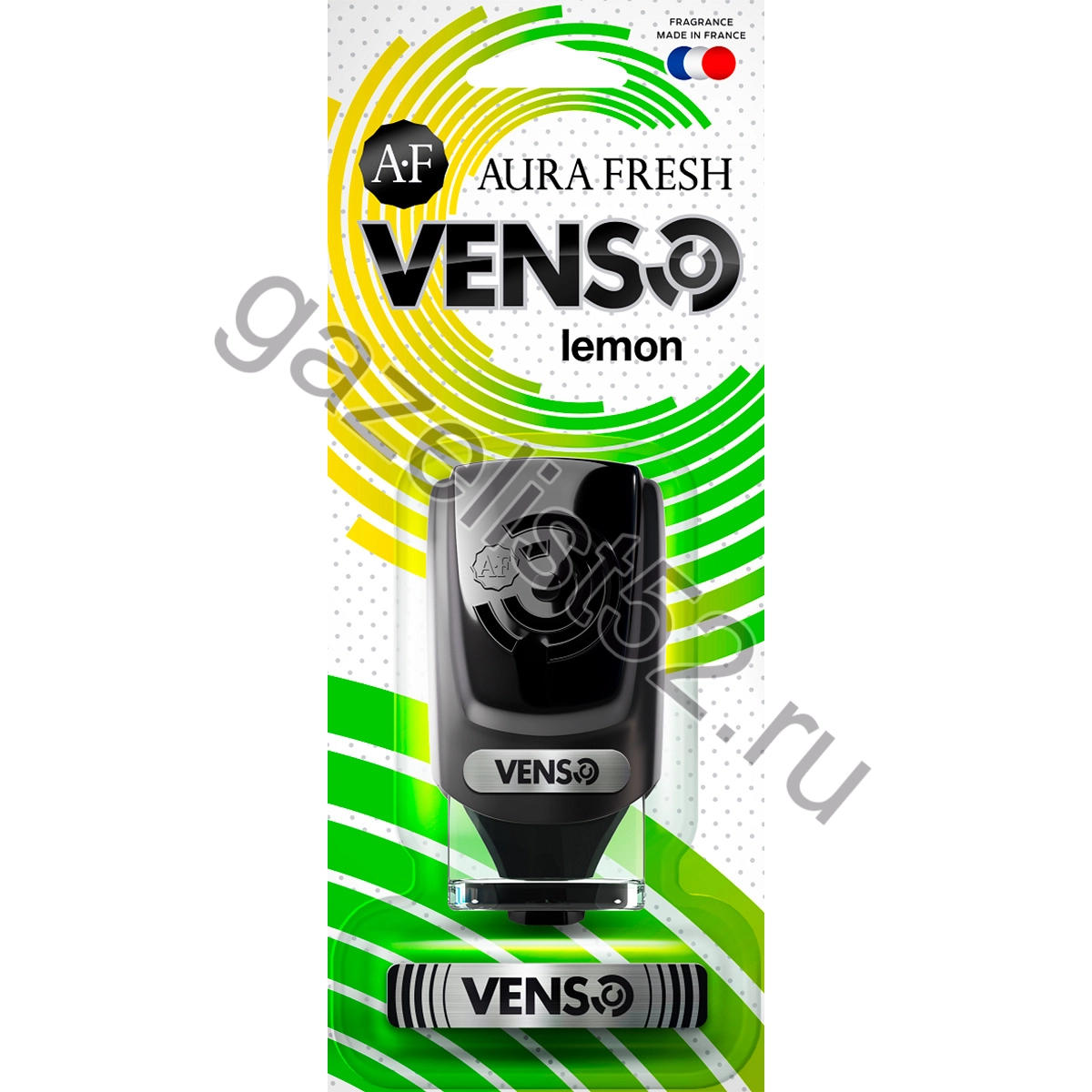 Ароматизатор на дефлектор VENSO Lemon (6 мл)